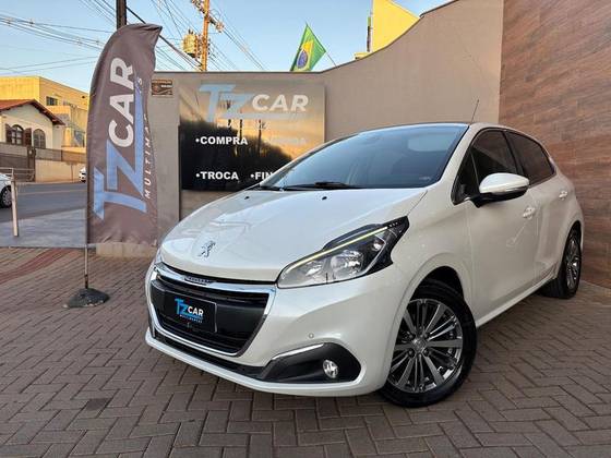 PEUGEOT 208 1.6 GRIFFE 16V FLEX 4P AUTOMÁTICO